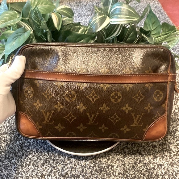 Louis Vuitton Vintage Monogram Compiegne 28 Clutch - #305 - Picture 1 of 15